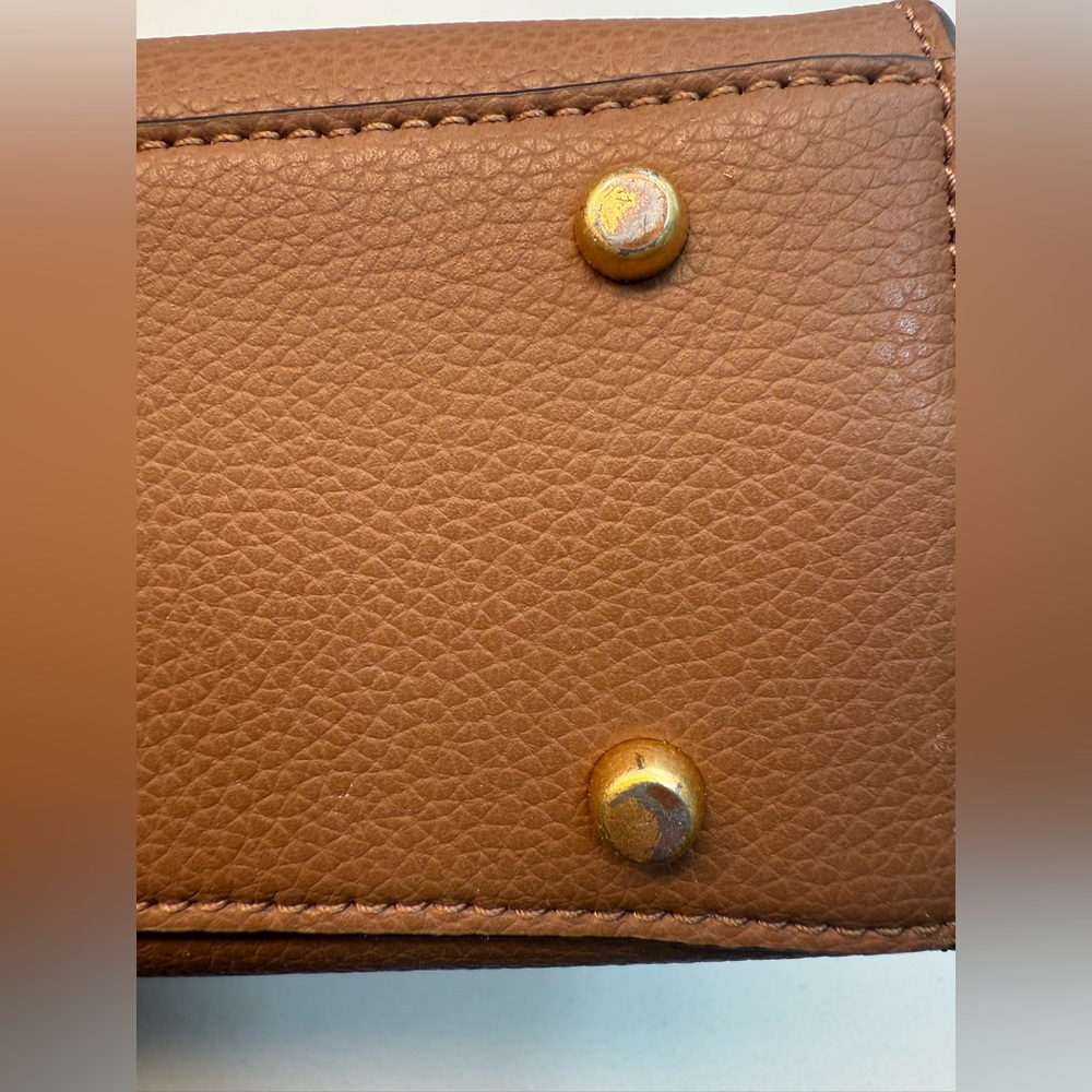 TORY BURCH Small Walker Satchel - Moose - Picture 16 of 16